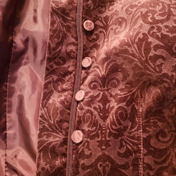 Ann Taylor LOFT little brown jacket - Picture 8 of 9